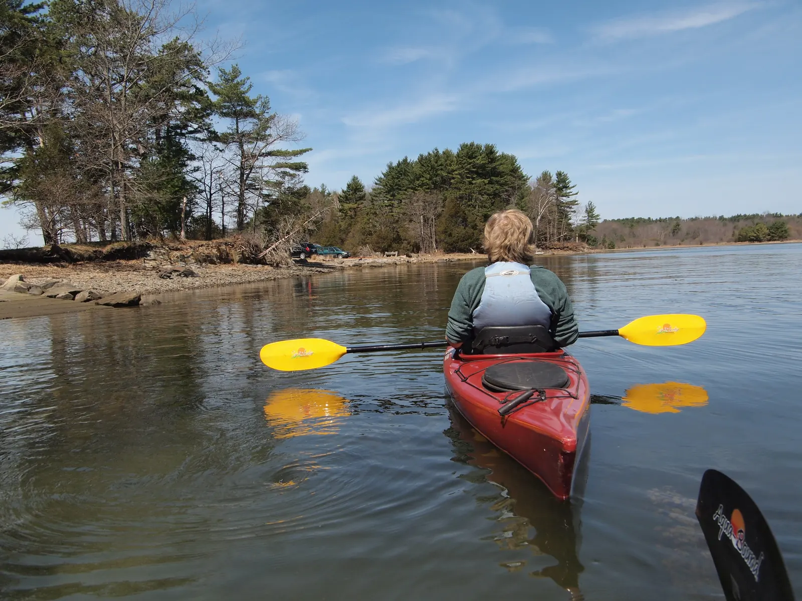 Adams Point, Great Bay