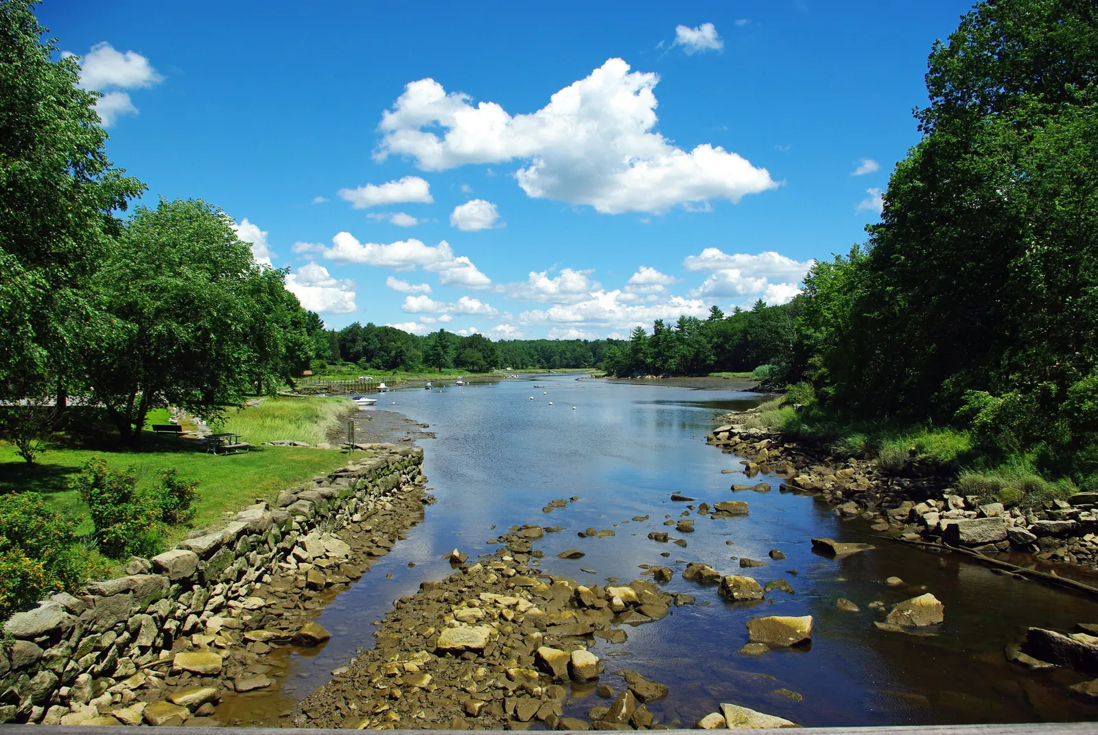 Oyster River, Durham