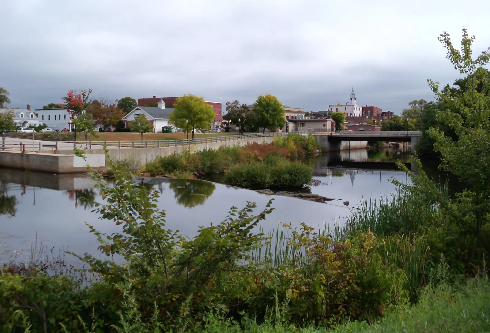 Cocheco River, Rochester